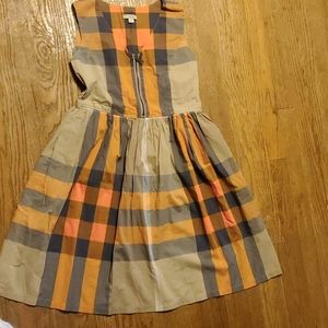 Like New Burberry Dress!! Size Large